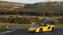 McLaren MP4-12C Spider     